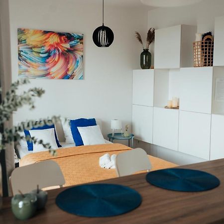 Apartmán Blue_Loft Sandoměř Exteriér fotografie