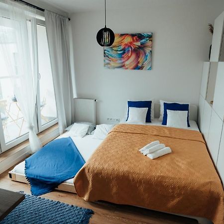 Apartmán Blue_Loft Sandoměř Exteriér fotografie
