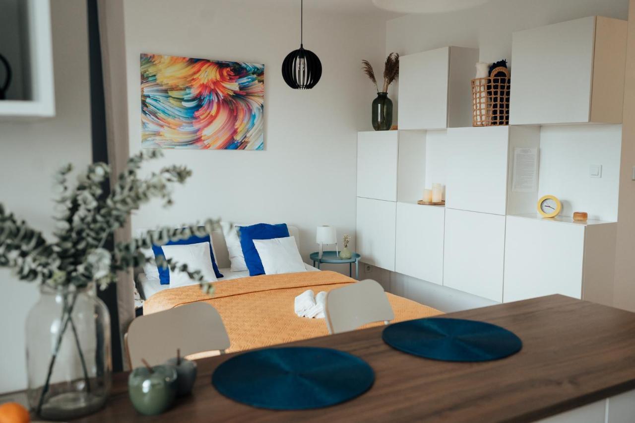 Apartmán Blue_Loft Sandoměř Exteriér fotografie