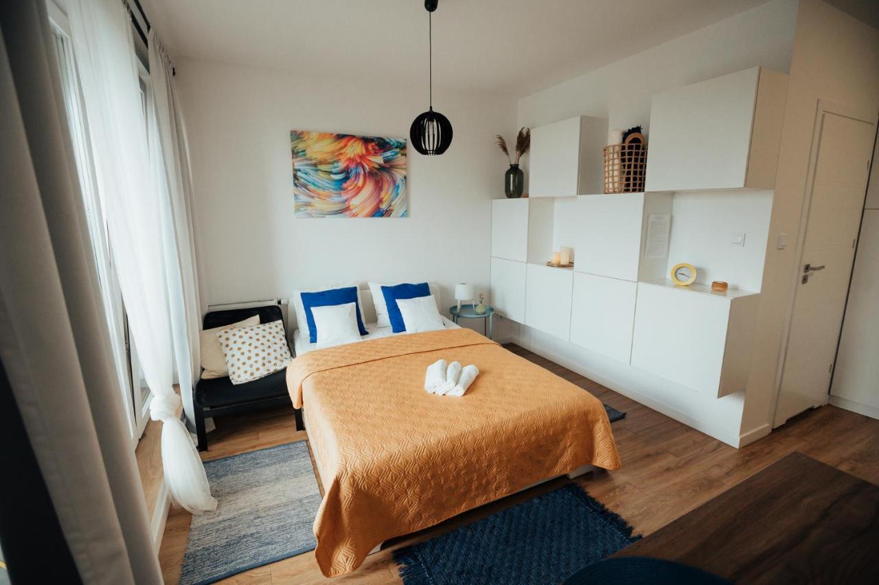 Apartmán Blue_Loft Sandoměř Exteriér fotografie