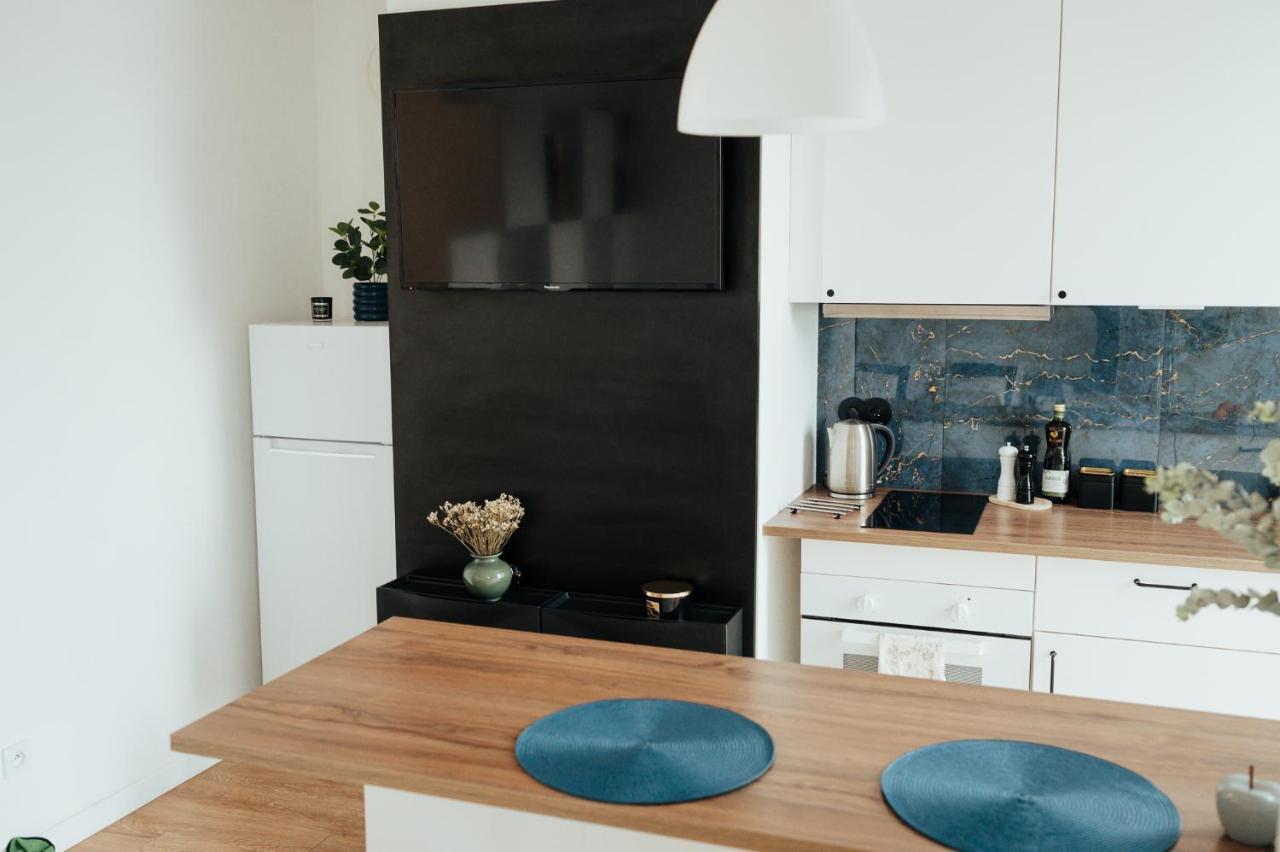Apartmán Blue_Loft Sandoměř Exteriér fotografie