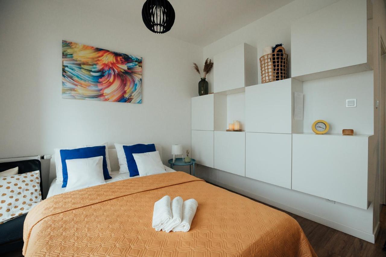 Apartmán Blue_Loft Sandoměř Exteriér fotografie