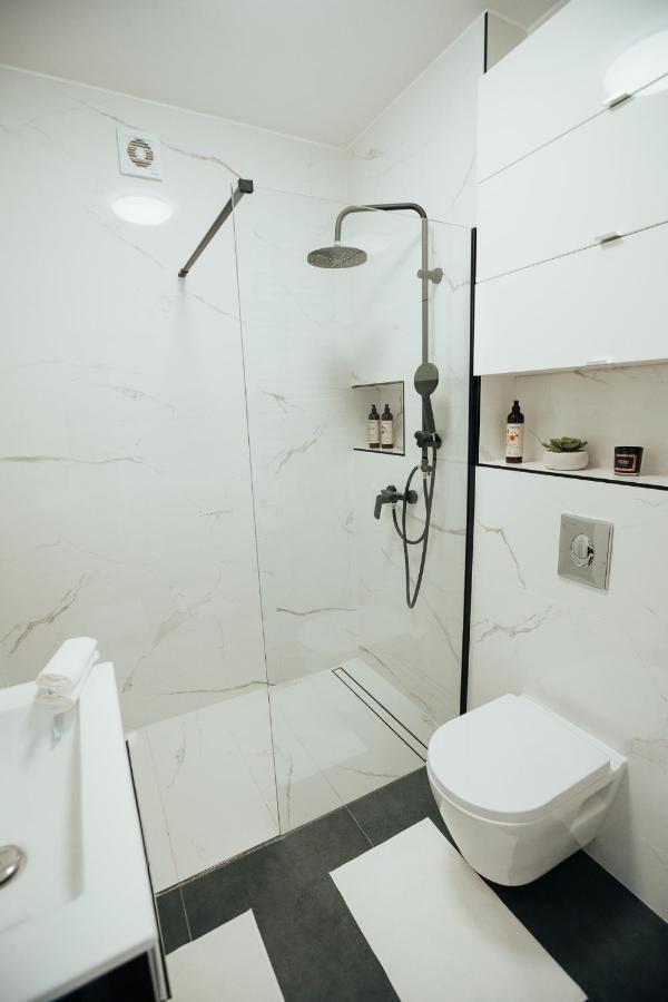 Apartmán Blue_Loft Sandoměř Exteriér fotografie