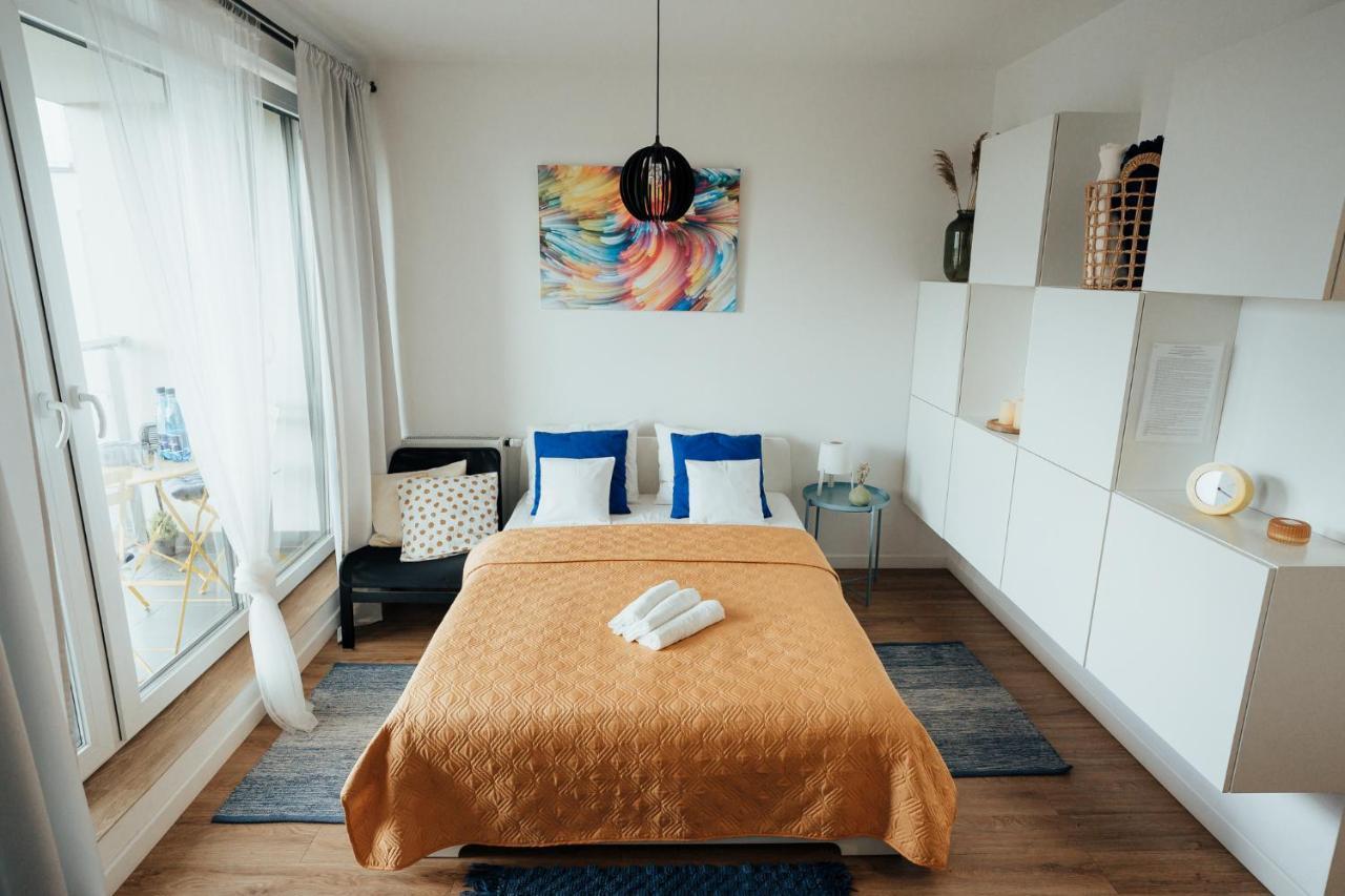 Apartmán Blue_Loft Sandoměř Exteriér fotografie