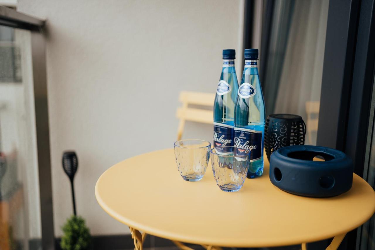 Apartmán Blue_Loft Sandoměř Exteriér fotografie