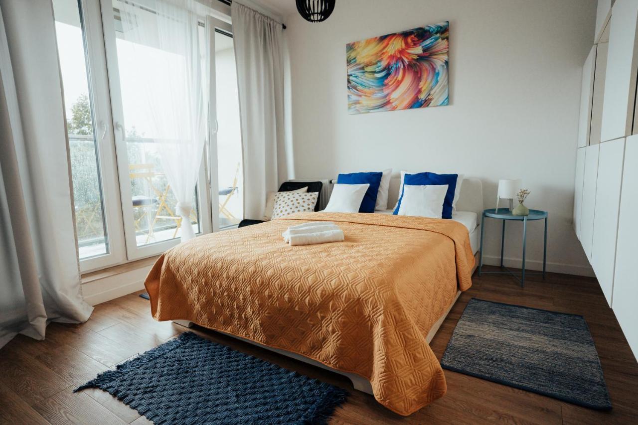Apartmán Blue_Loft Sandoměř Exteriér fotografie