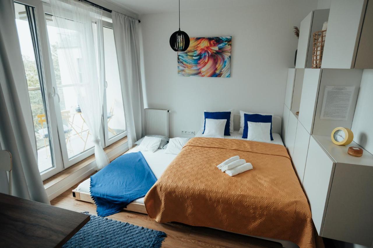 Apartmán Blue_Loft Sandoměř Exteriér fotografie